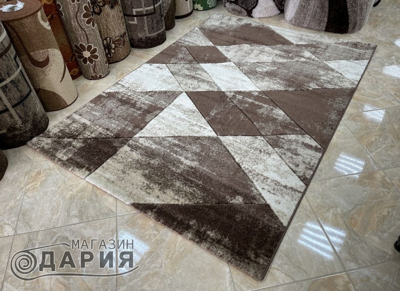 Тъкан килим Витоша 348 brown